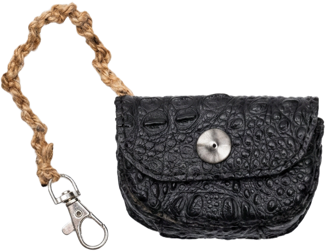 Hornback Cord Pouch